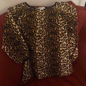 Vixen leopard blouse